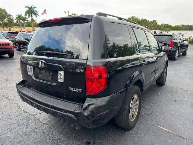 2004 honda pilot ex-l
