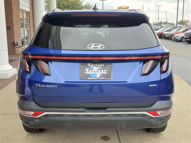 2022 hyundai tucson sel