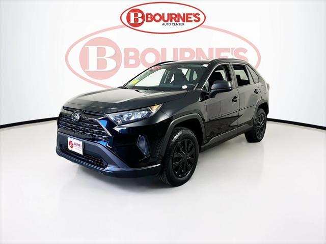 2021 toyota rav4 le