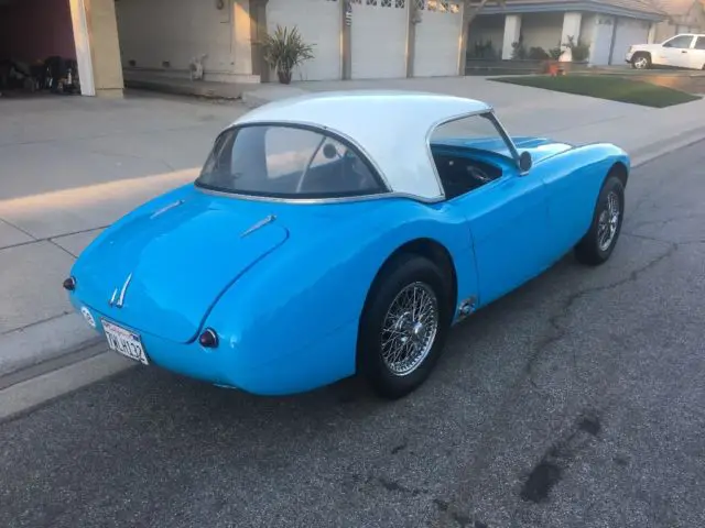 austin healey w/ 2.5 liter fuel injected