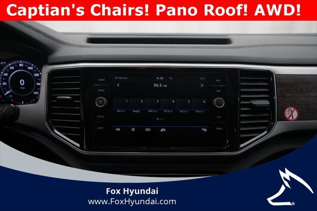 2019 volkswagen atlas 3.6l sel premium