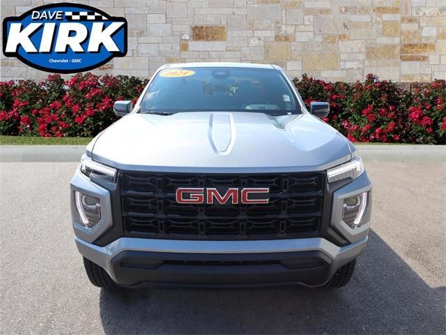 2024 gmc canyon elevation