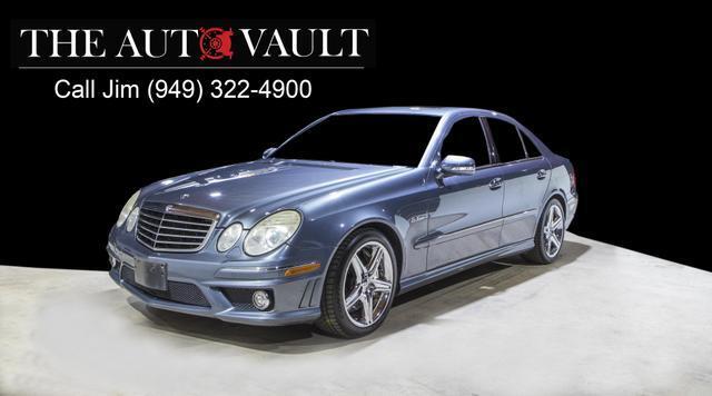 2007 mercedes-benz e-class e 63 amg sedan 4d