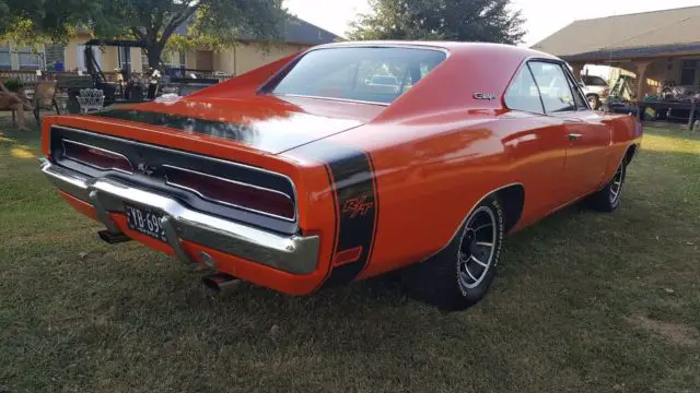 1969 dodge charger numbers matching 383 r/t clone general lee