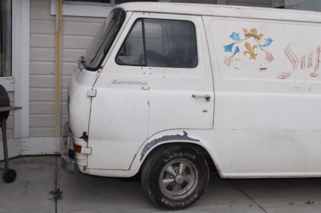 1964 ford econline e100