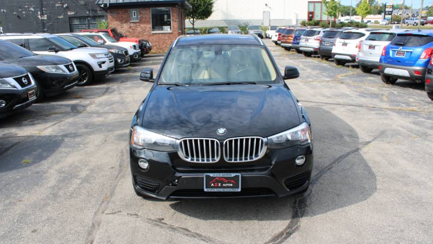 2017 bmw x3 xdrive28i