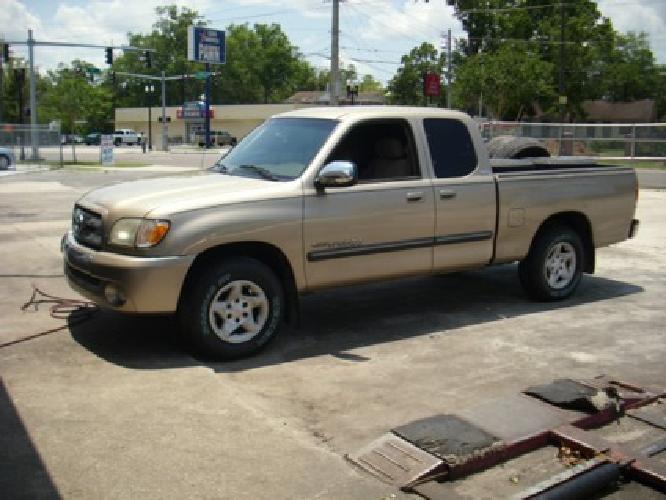 2003 toyota tundra sr5 4 door access cab 8 cylinder in jacksonville, fl