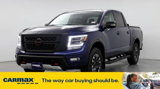 2023 Nissan Titan