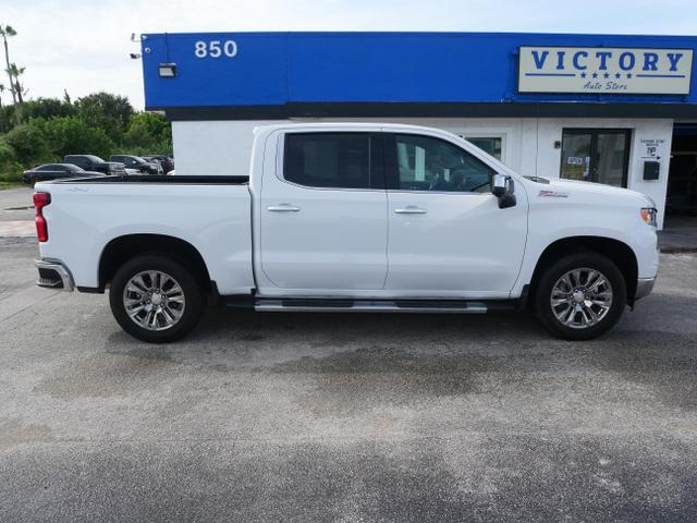 2022 chevrolet silverado 1500 ltz