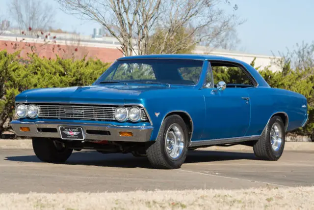 chevrolet chevelle laguna blue with 31,393 miles, for sale!