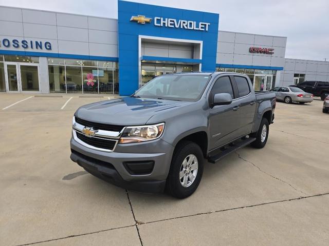 2019 chevrolet colorado wt