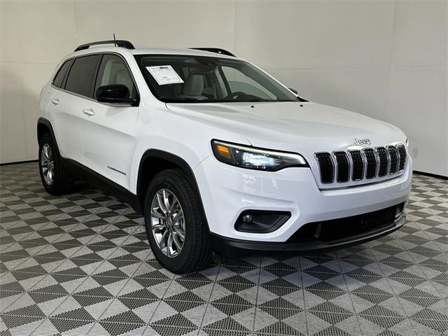 2022 jeep cherokee latitude lux 4x4