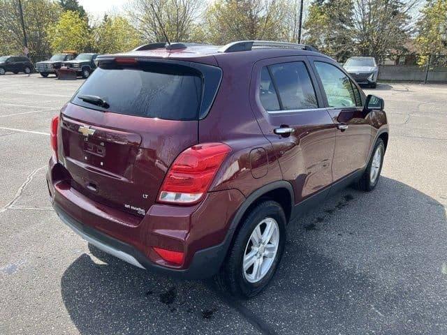 2017 chevrolet trax lt in plymouth, michigan