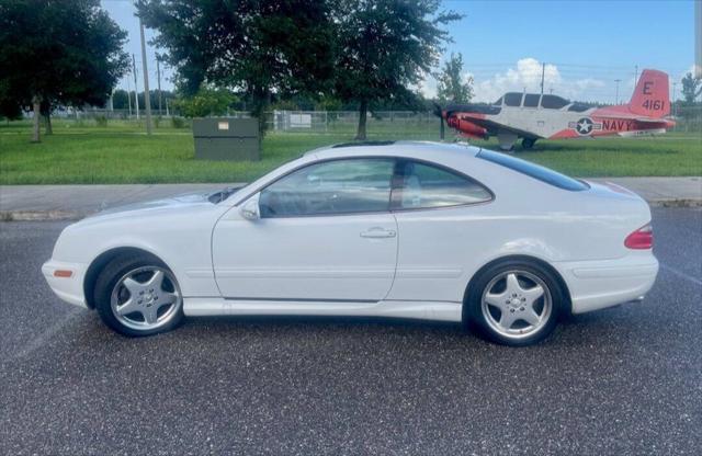 2001 mercedes-benz clk-class 430