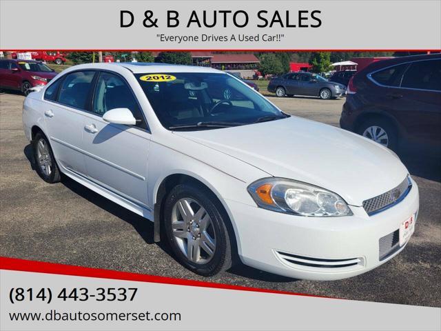 2012 chevrolet impala lt