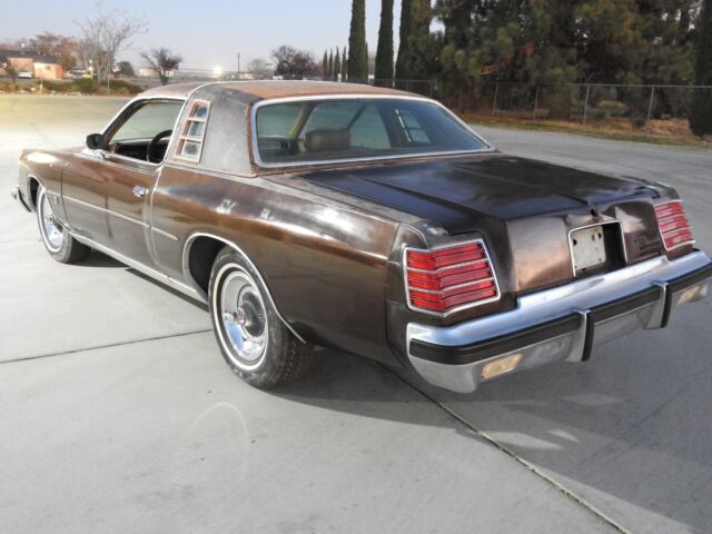 1978 dodge magnum xe 360 4 barrel 53,000 mi. last of b body chrysler s in nascar