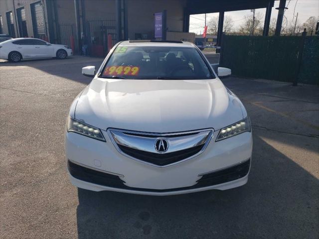 2015 acura tlx v6 tech