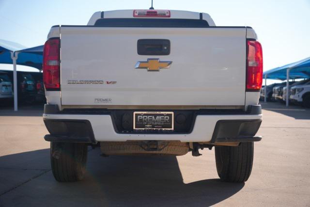 2019 chevrolet colorado wt