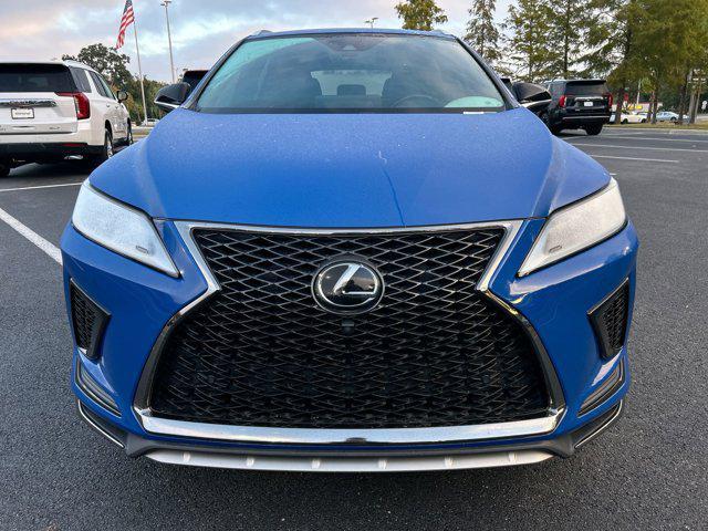 2021 lexus rx 350 base