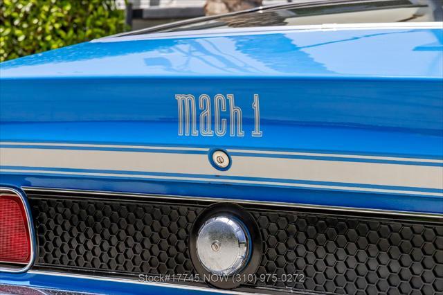 1972 ford mustang mach 1
