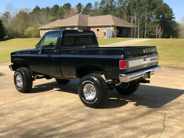 1986 chevrolet silverado 4x4