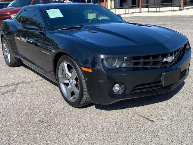 2012 chevrolet camaro 2lt