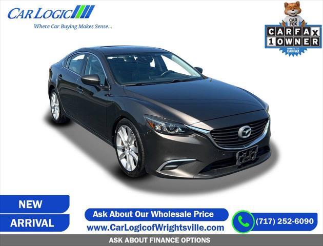2016 mazda mazda6 i touring