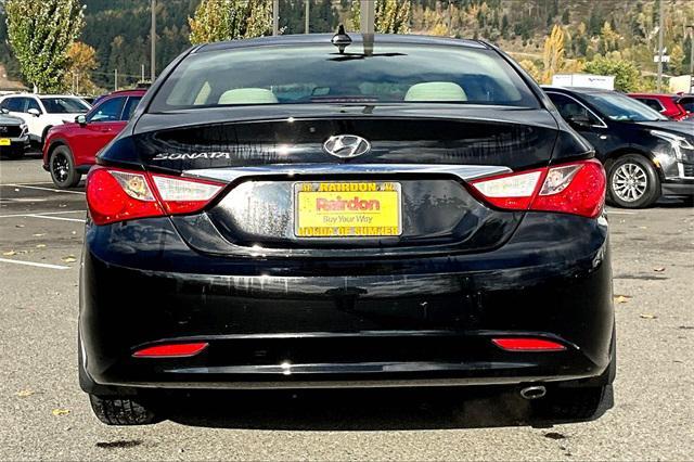 2012 hyundai sonata gls