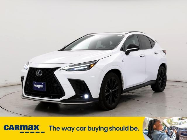 2022 lexus nx 350 f-sport handling