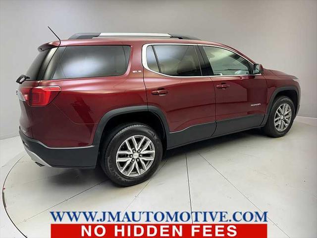 2018 gmc acadia sle-2