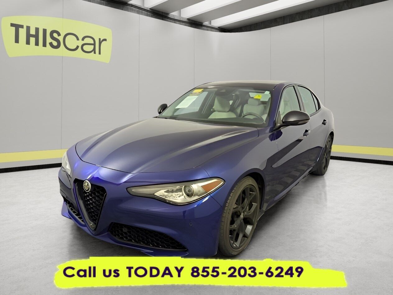 2021 alfa romeo giulia ti rwd