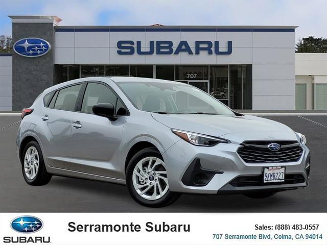 2024 subaru impreza base trim level