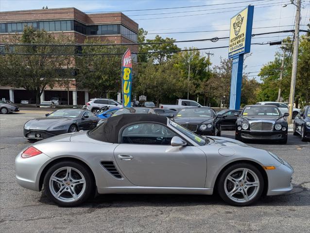 2009 porsche boxster base