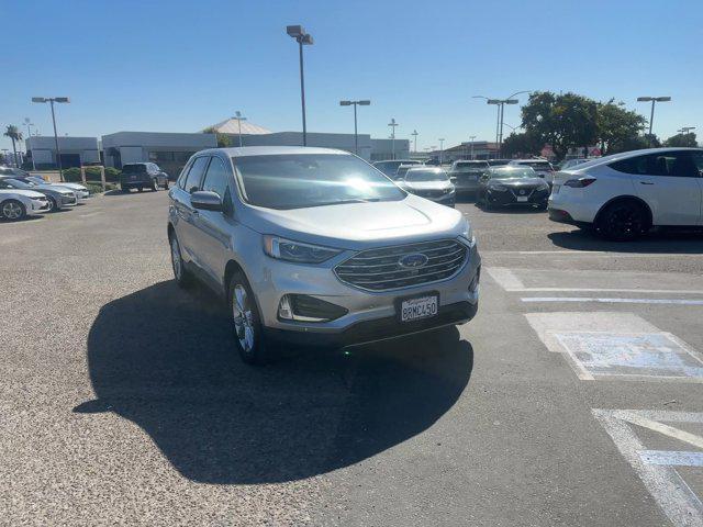 2022 ford edge titanium