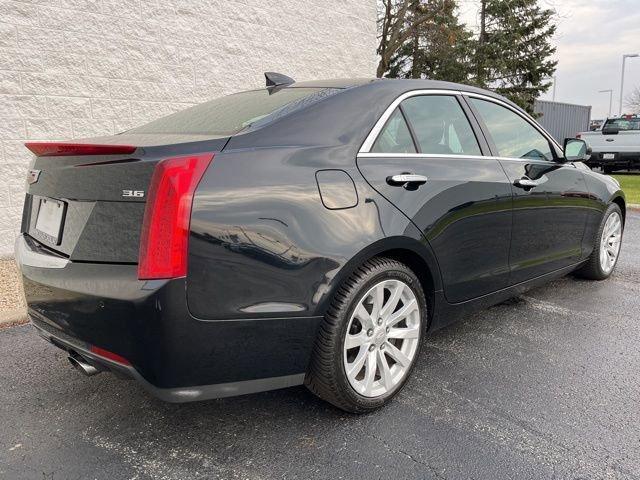 2018 cadillac ats 3.6l premium luxury