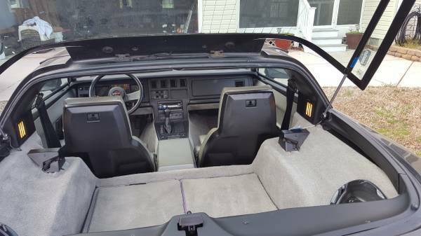 1987 restored corvette coupe