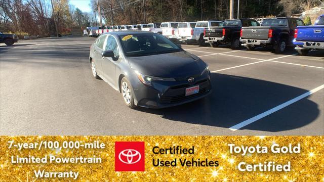 2024 toyota corolla le