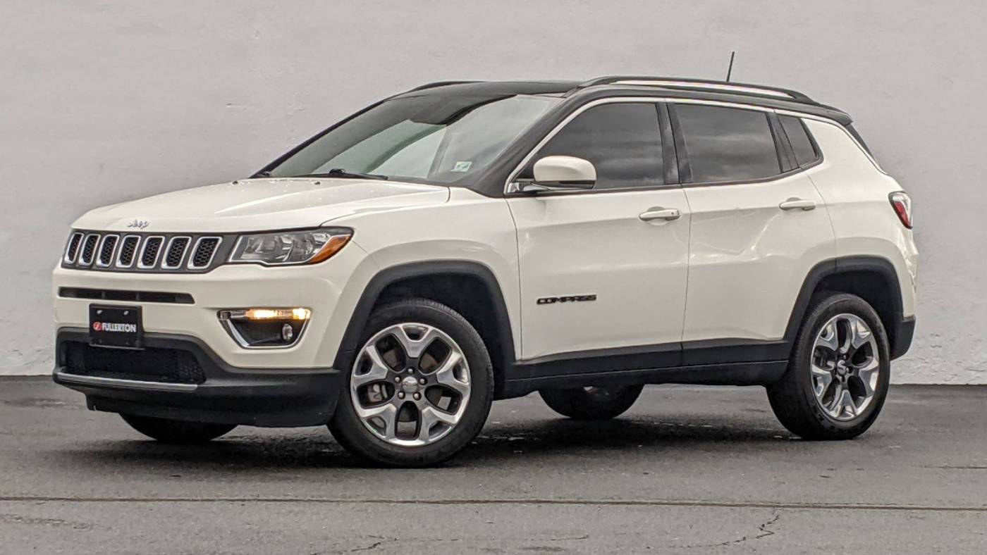 2019 jeep compass limited