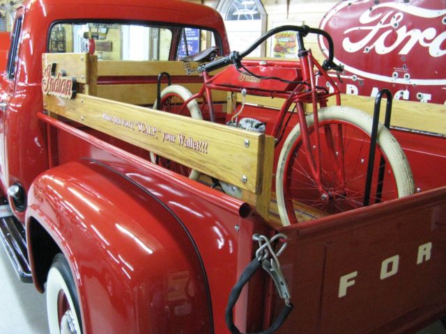 1953 ford f1 truck indian dealership