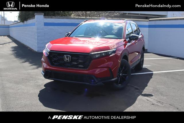 2024 honda cr-v hybrid sport