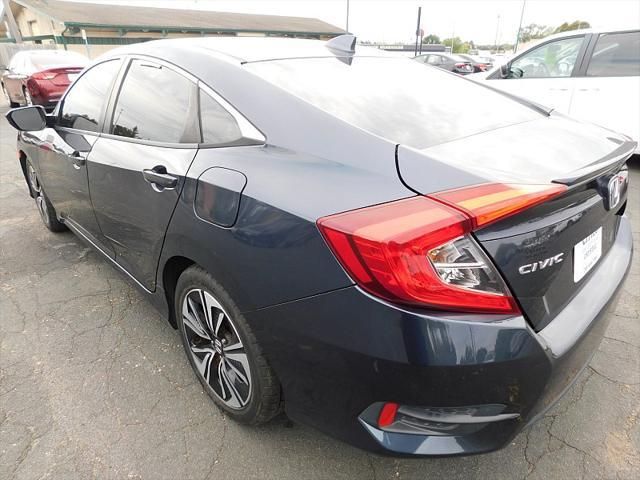2017 honda civic ex-l