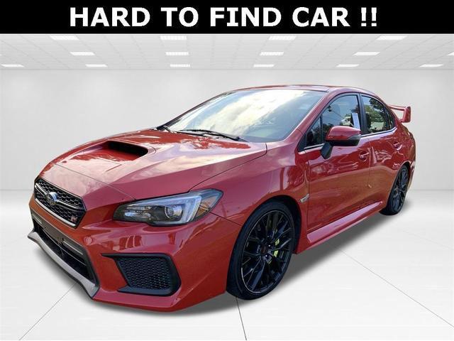2018 subaru wrx sti limited w/ wing