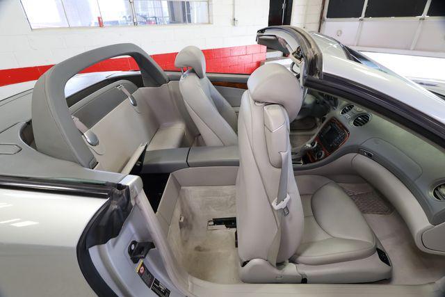 2003 mercedes-benz sl-class serviced