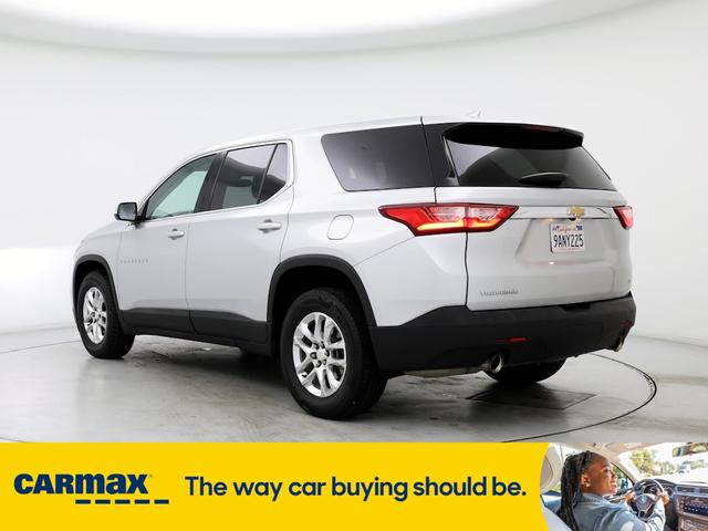 2018 chevrolet traverse lt