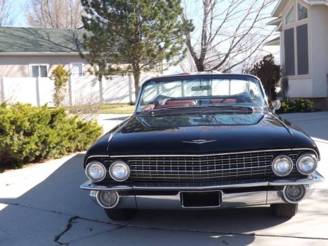 1961 cadillac eldorado biarritz convertibale