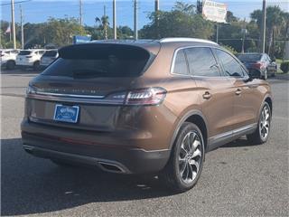 2022 Lincoln Nautilus reserve