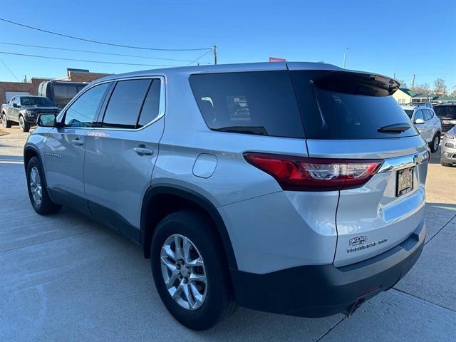 2020 chevrolet traverse ls