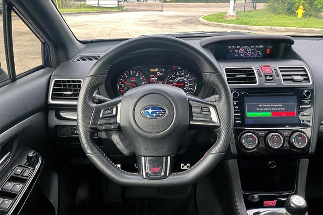 2020 subaru wrx sti base