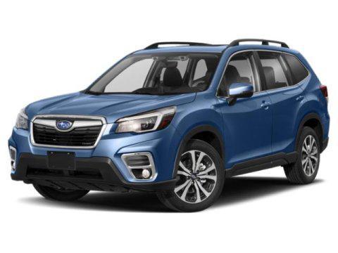 2021 subaru forester limited