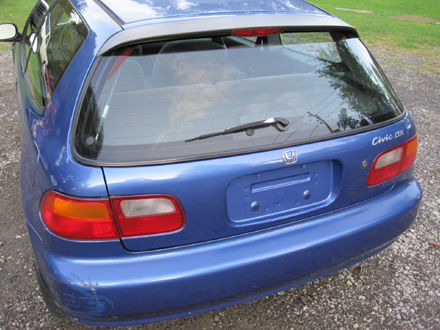 1993 honda civic dx hatchback 3-door 1.5l